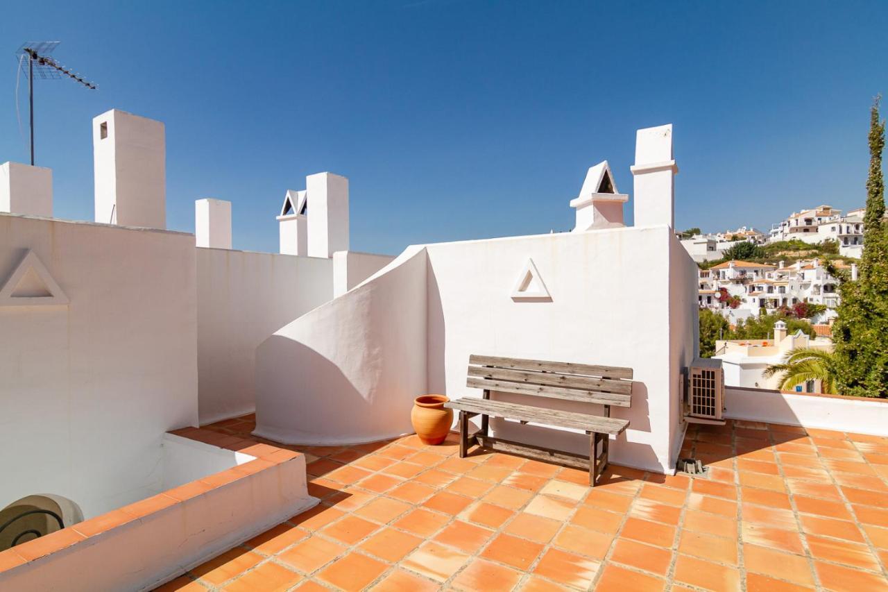 Casa Corazon Burriana Casasol Villa Nerja Exterior photo