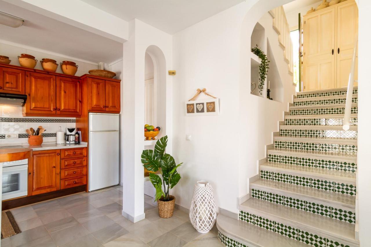 Casa Corazon Burriana Casasol Villa Nerja Exterior photo